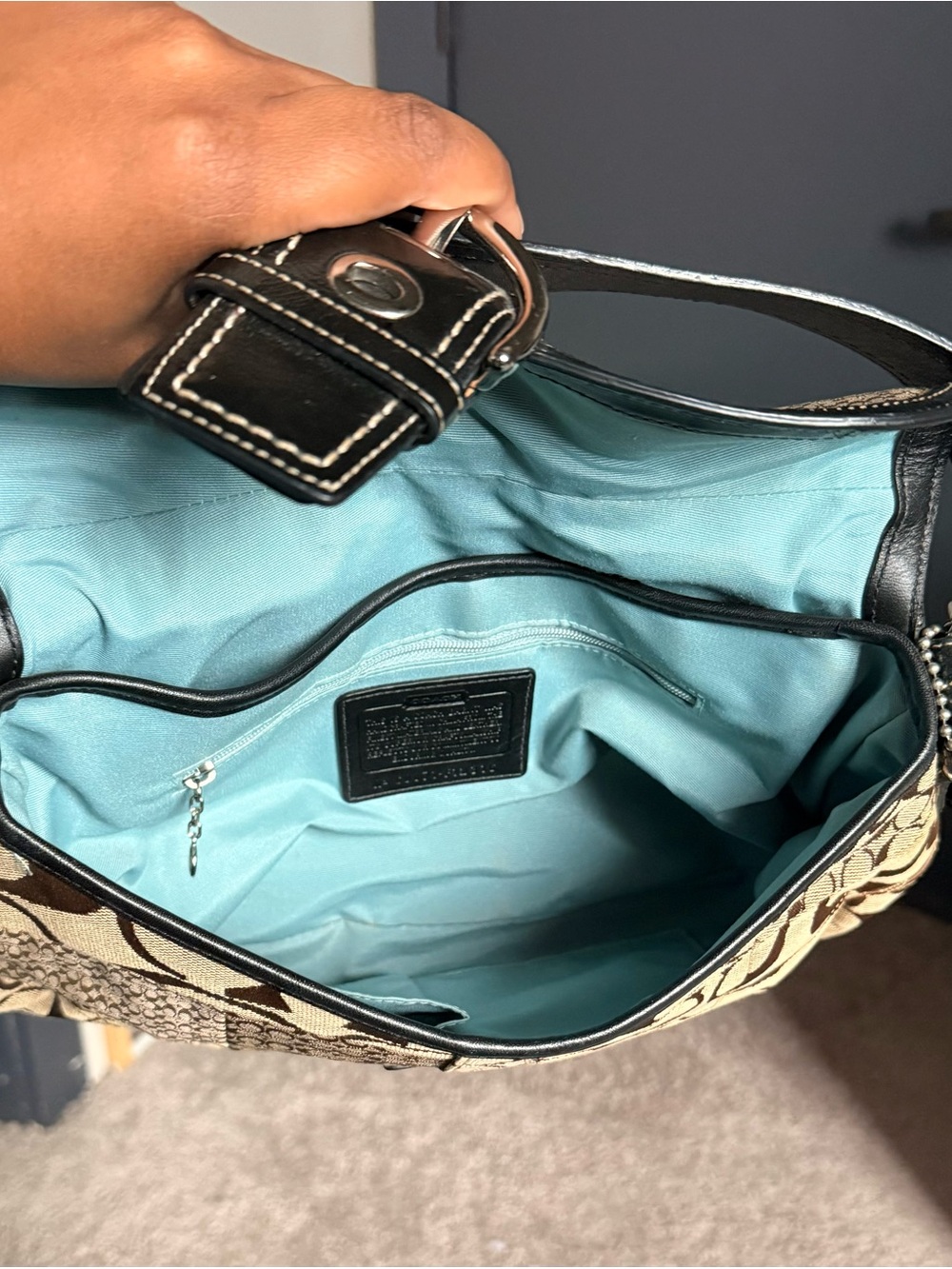Coach Soho Signature Patchwork Bag - Gem